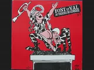 Font et Val au théâtre du gymnase Eléonore