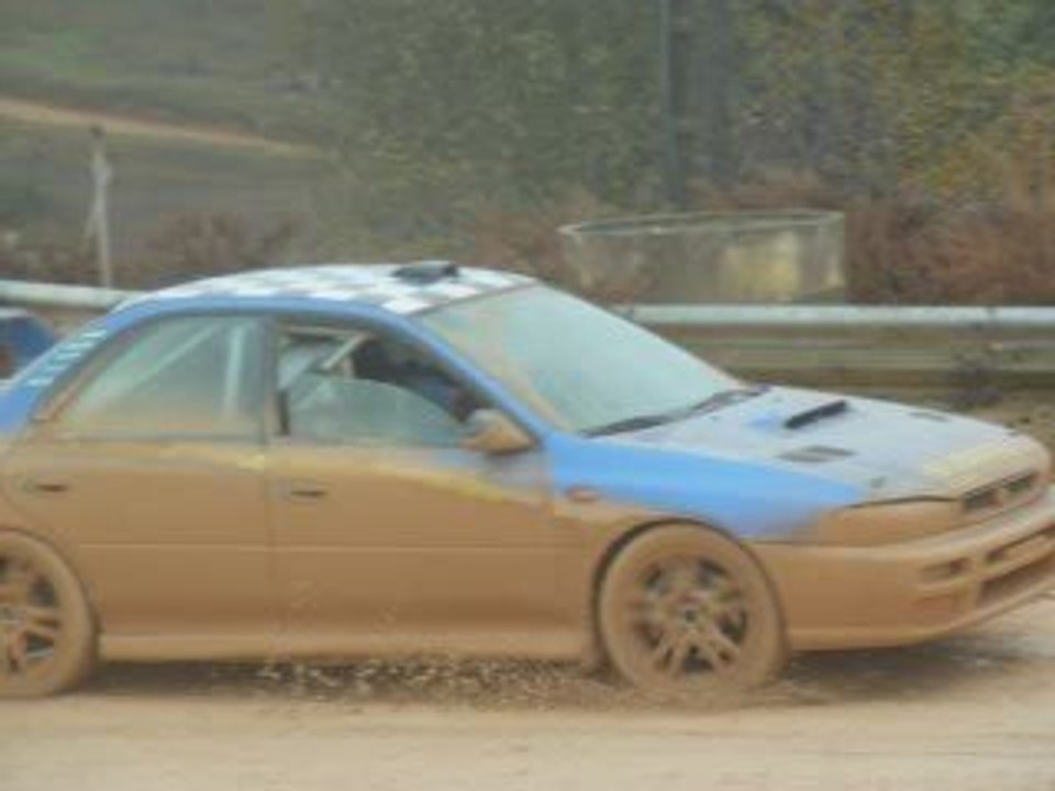 Journée en subaru impreza