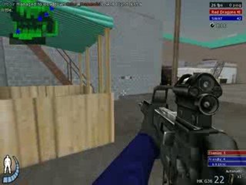 Match Urban Terror 23 (Laneway4 beta)