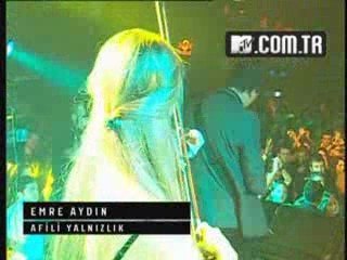 Emre Aydın - MTV TR 2009 EMA Partisi