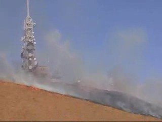 Incendio sul Mottarone