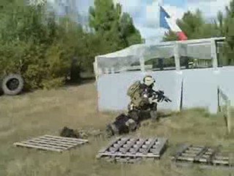 Partie d'Airsoft des LAT-33 du 25 Octobre 2009