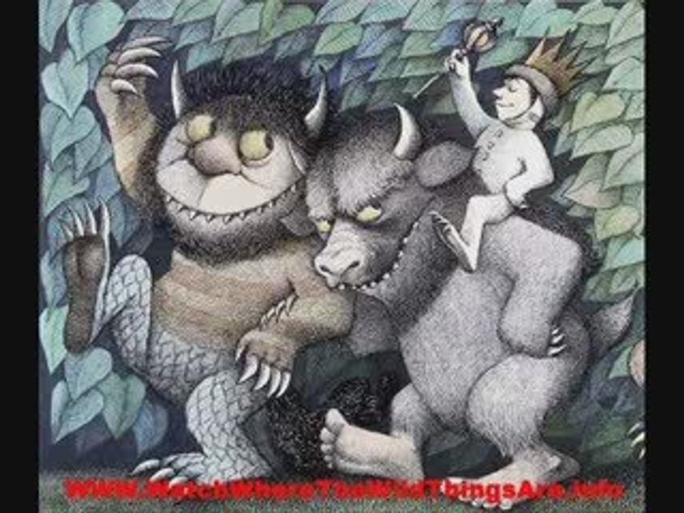 Where The Wild Things Are movie trailer stream