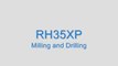 Milltronics RH35xp Milling and Drilling Rigid Head Bed Mill
