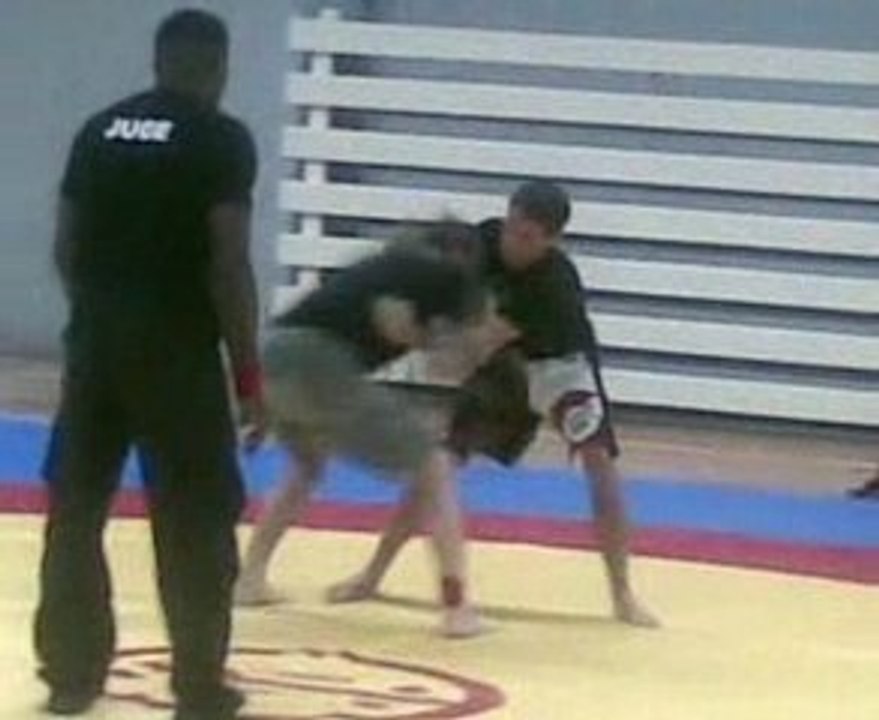 Championnat de France 2009 - 3ème tour - Eddy VS Brochtelle