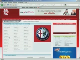 Vidéo de démo Compario - Navigation par tag avec AutoPlus