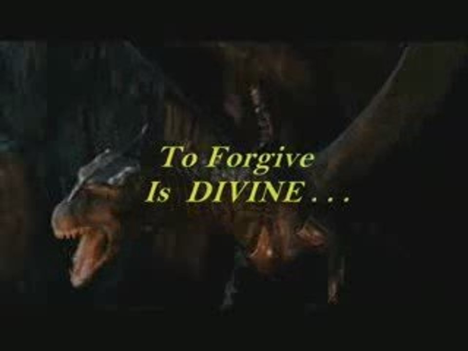 Vengeance is mine and Terror Jungle Lyrics