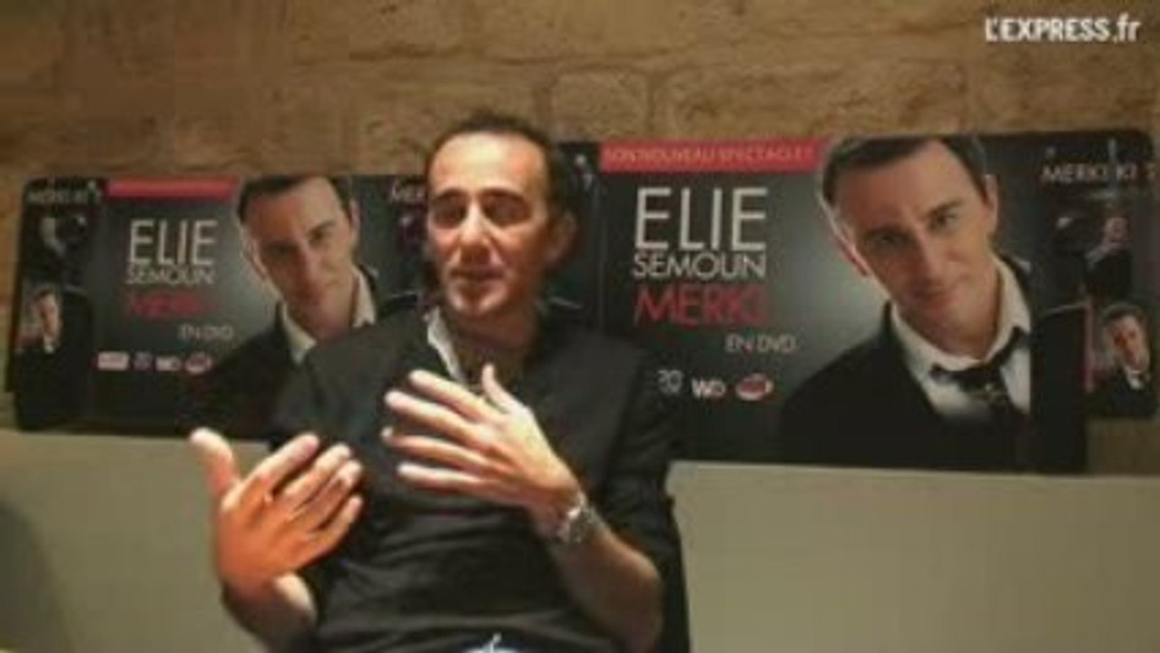 Elie Semoun : « On ne fait pas rire avec le bonheur »