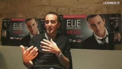 Elie Semoun : « On ne fait pas rire avec le bonheur »