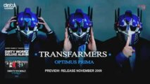 Transfarmers - Optimus Prima - Dirty Workz Deluxe The Album