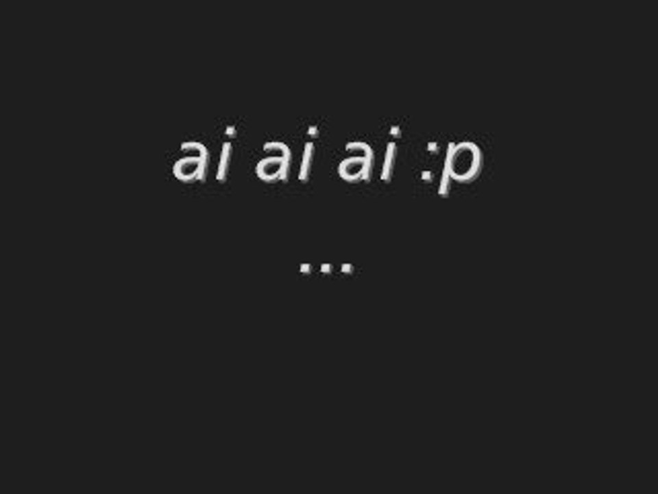 héé oui sara kristal !! ...