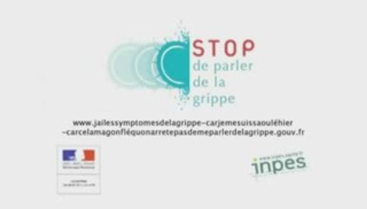 Parodie prévension grippe A