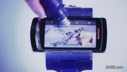 Samsung Omnia HD - Scratch Test