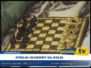 Strajk głodowy na kolei