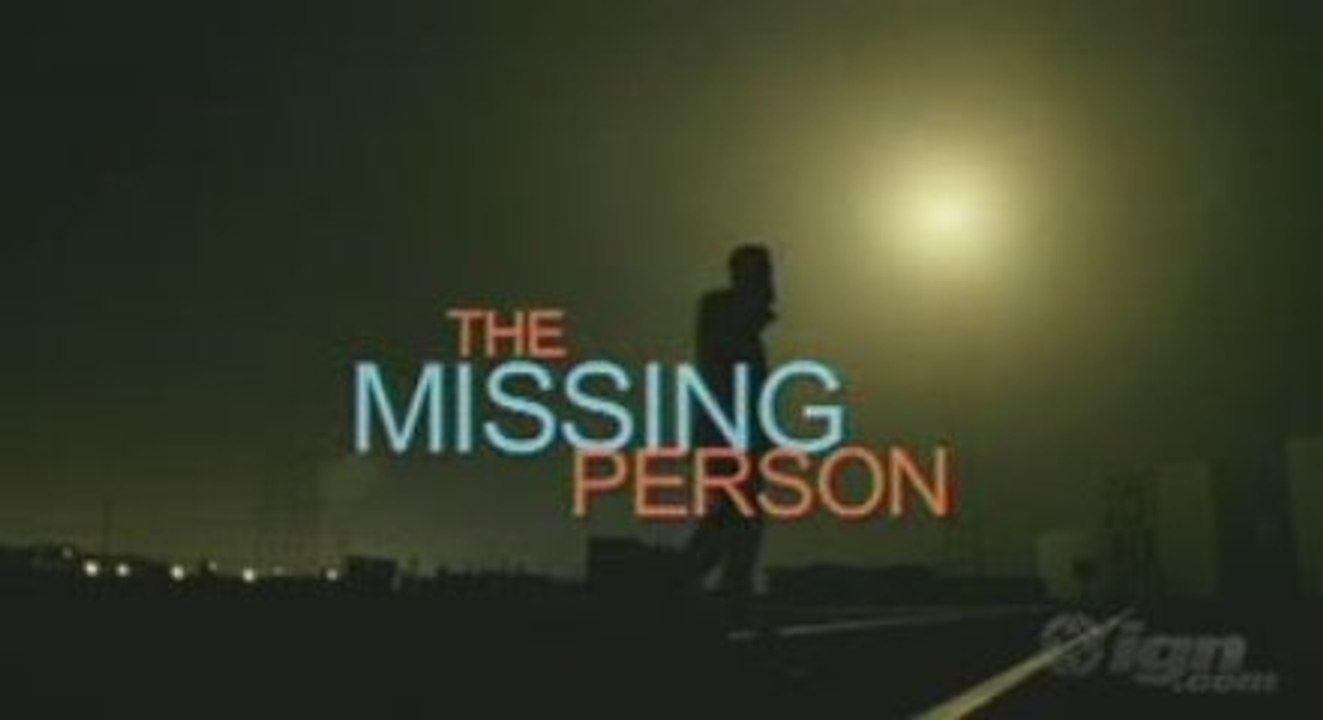 The Missing Person [Trailer]