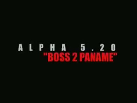 Alpha 5.20 - Boss de Panam