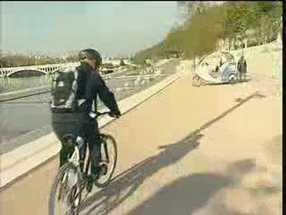 Déplacements en modes doux