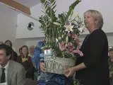 Yvonne fête ses 100 ans à Saint Alexandre