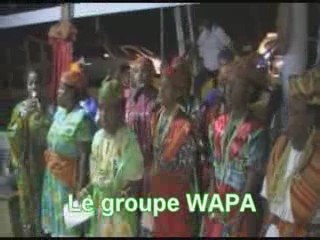 Le groupe WAPA prestation danse traditionel : KALADJA