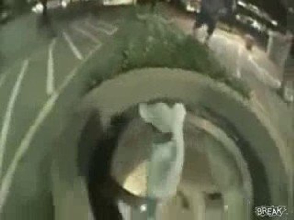 Skater sfiora la morte