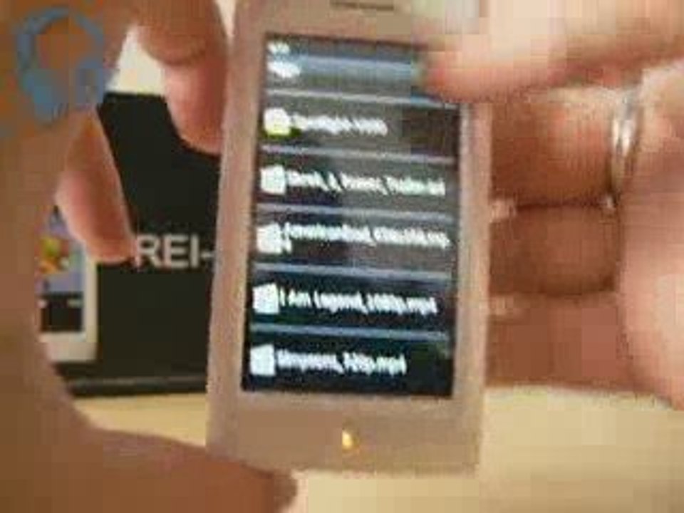 Pasen REI-16 : interface