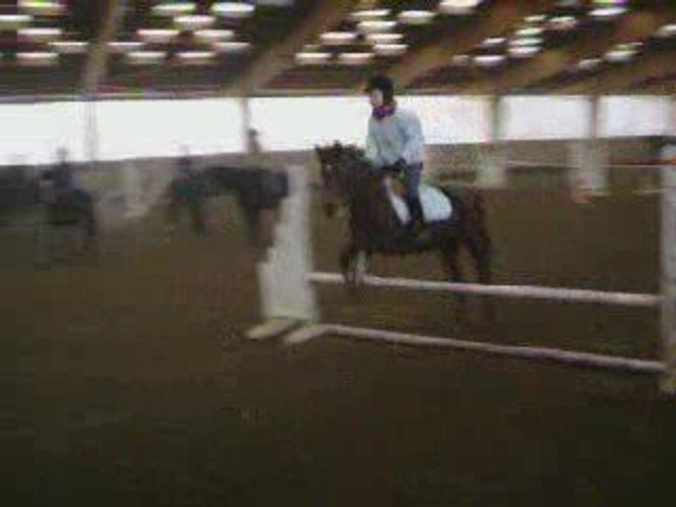 Mélody & Justine - Obstacle à Anadé