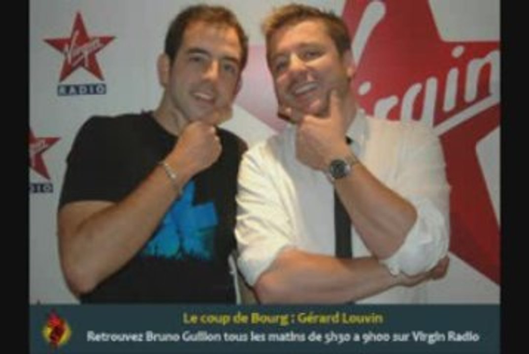 Canular Téléphonique Le Coup de Bourg : Gérard Louvin piégé par Olivier Bourg sur Virgin Radio