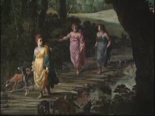 Femmes au bain, Série "Les Scénarios de l'art"