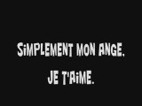Notre amour, Florian Je t'aime.