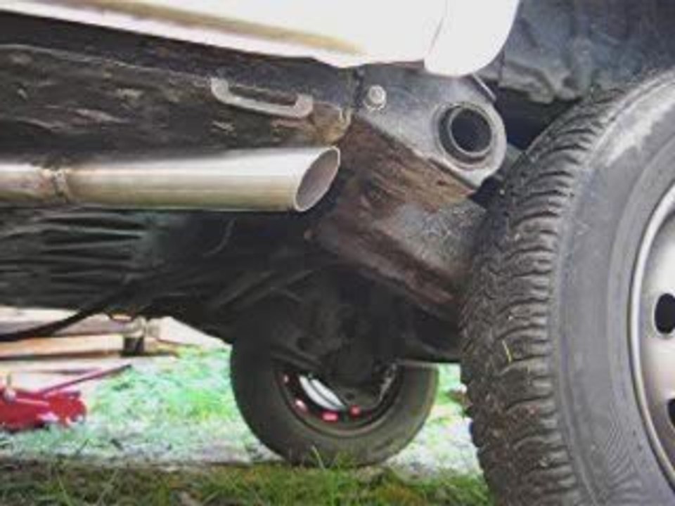 Snoopy échappement inox