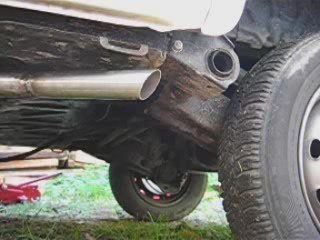 Snoopy échappement inox