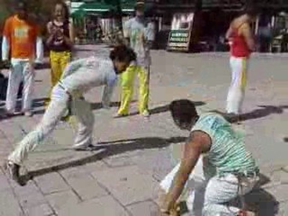 Capoeira Arte Negra - Démo Angouleme Septembre 2009