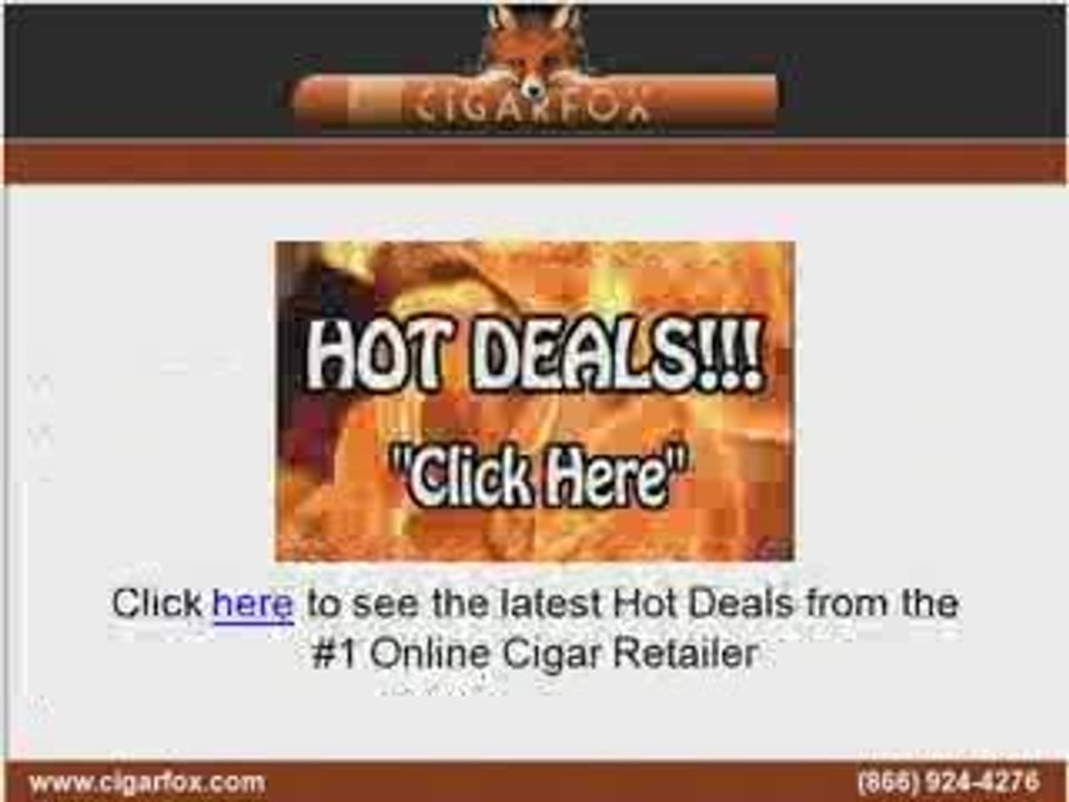 CigarFox.com Number One Online Cigar Retailer