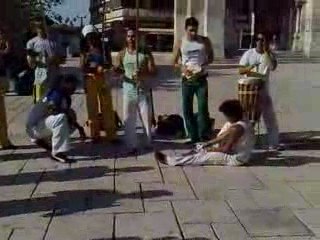 Capoeira Arte Negra - Démo Angouleme - Septembre 2009 (2)