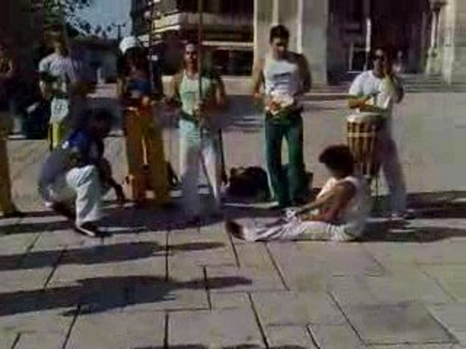 Capoeira Arte Negra - Démo Angouleme - Septembre 2009 (2)