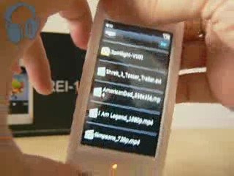 Pasen REI-16 : Interface