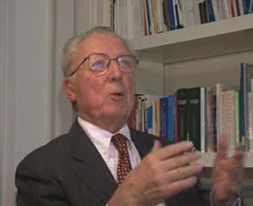 Jacques Delors : "La chute du mur, un défi incroyable"