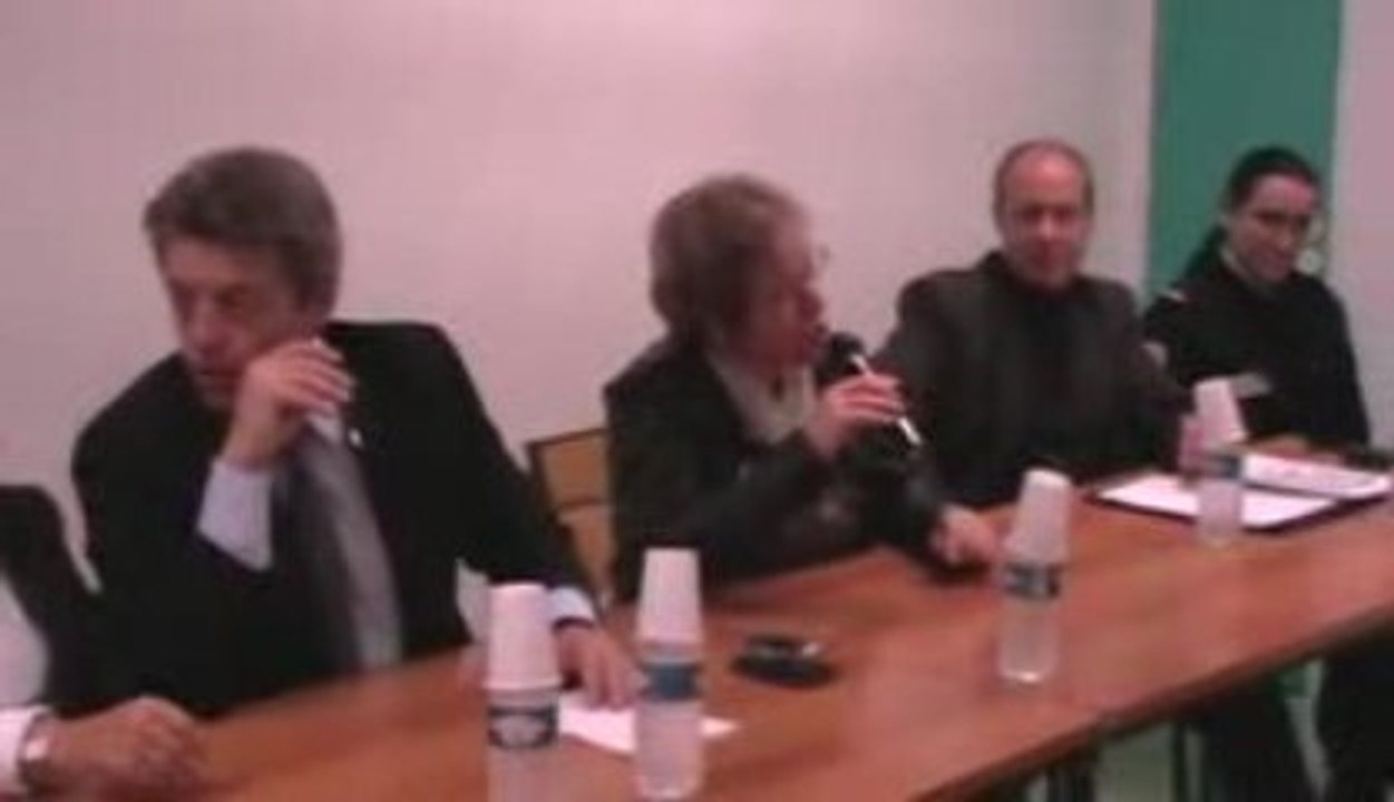 Réunion de concertation de quartier aux Rêpes, à Vesoul