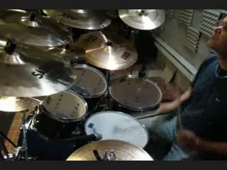 Ace Of Spades - MotörHead - Batterie - Christiano