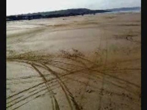 Traxxas Slash vxl plage sand padle lipo 3S