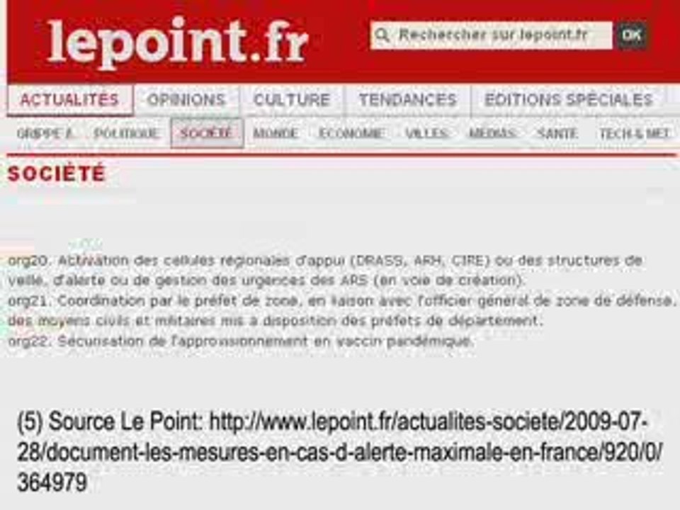 Le vaccin : étape supplémentaire. Mais vers quoi ?