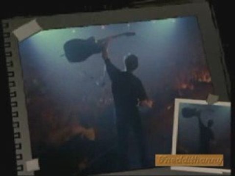 J.-J.Goldman: publicité en passant tournée 1998