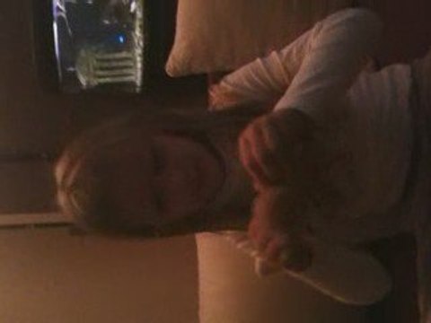 mélyne en mode réfléchissement ptdr