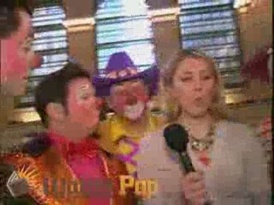 Ringling Bros. Clowns Relieve Your Money Stress