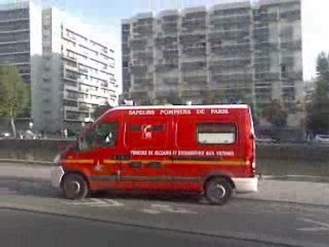 Depart VSAV 36 ( BSPP )