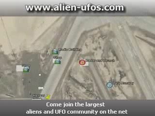 area 51 google earth - all details!