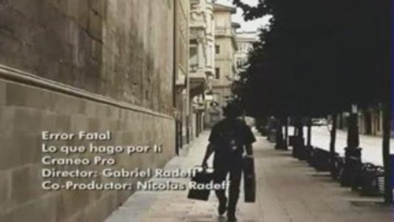 ROCK - ERROR FATAL - Lo que hago por ti - ESCUCHA.COM