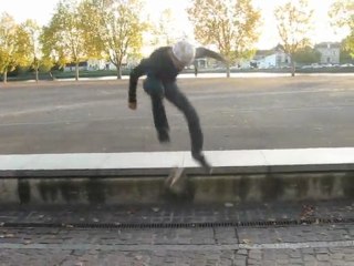 SKJ 3.6 flip failed Thomas