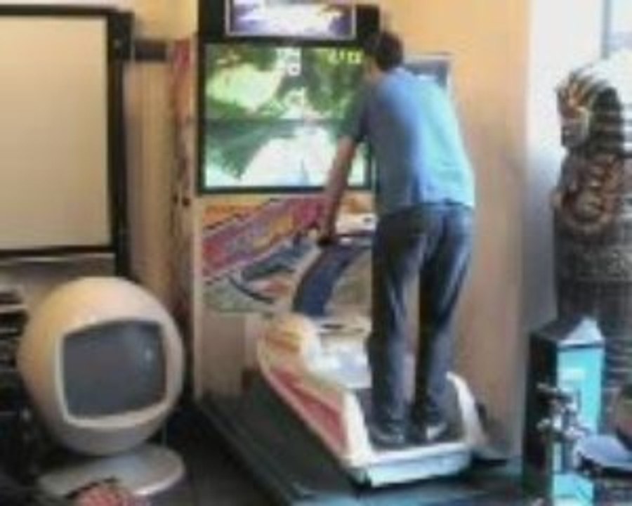 NAMCO AQUA JET AQUAJET JETSKI JET SKI ARCADE MACHINE