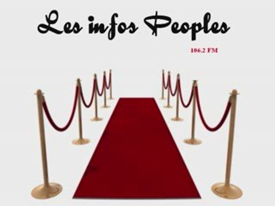 Infos People - 25 octobre - 1e partie